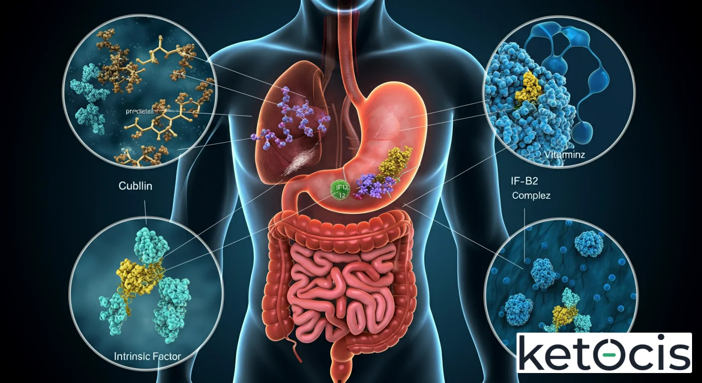 Factor Intrínseco: Clave Vital para la Vitamina B12 y tu Salud