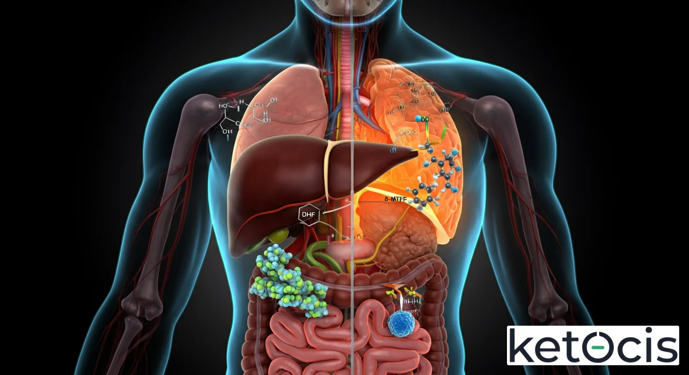 Folato Metilado (5-MTHF): Guía Definitiva para la Salud Celular