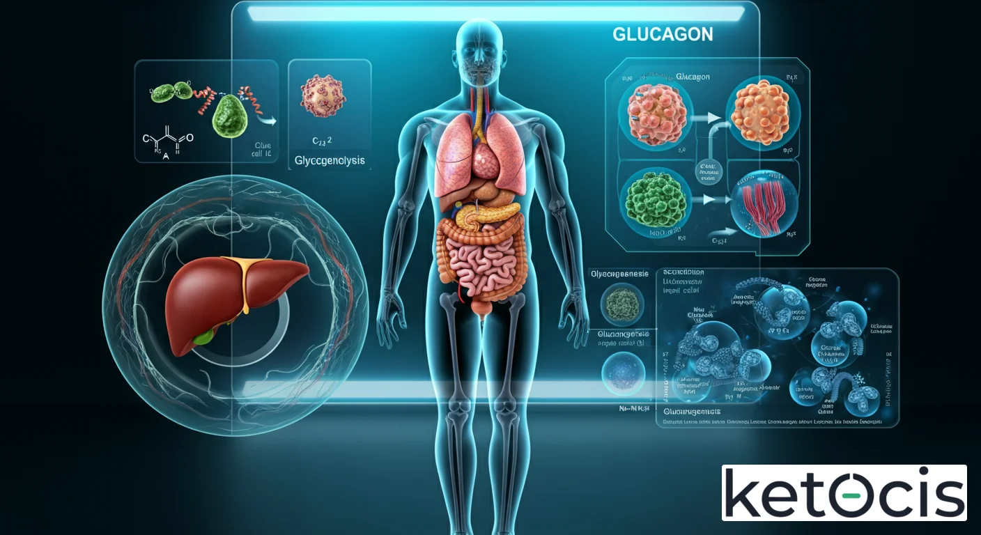 Glucagón: El Maestro Metabólico del Ayuno y la Cetosis