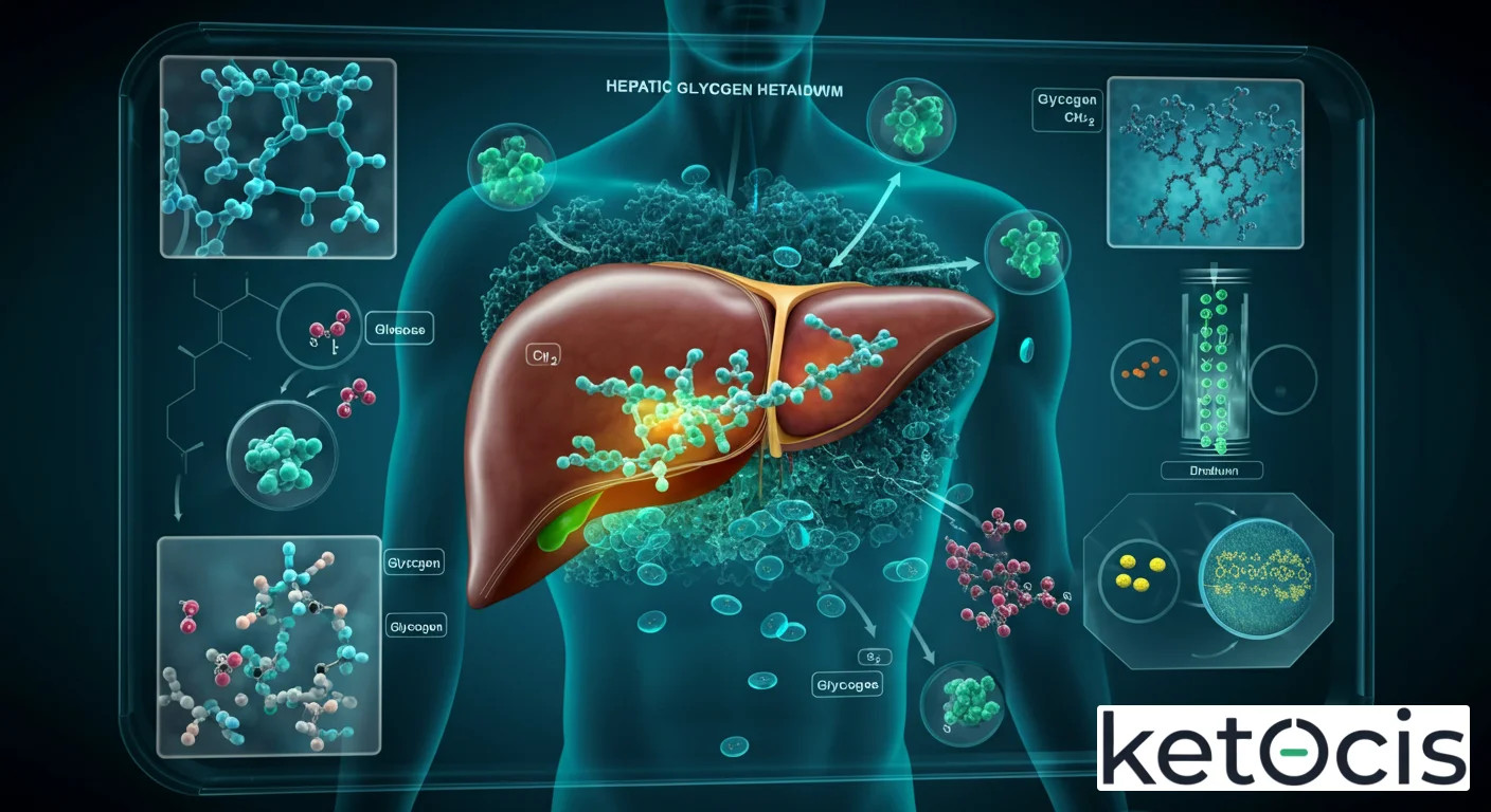 Glucógeno Hepático: Guía Definitiva, Función y Cetosis