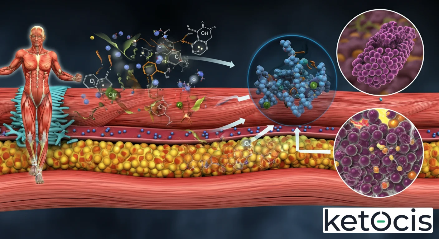 Glucógeno Muscular: Energía Clave en Keto y Rendimiento