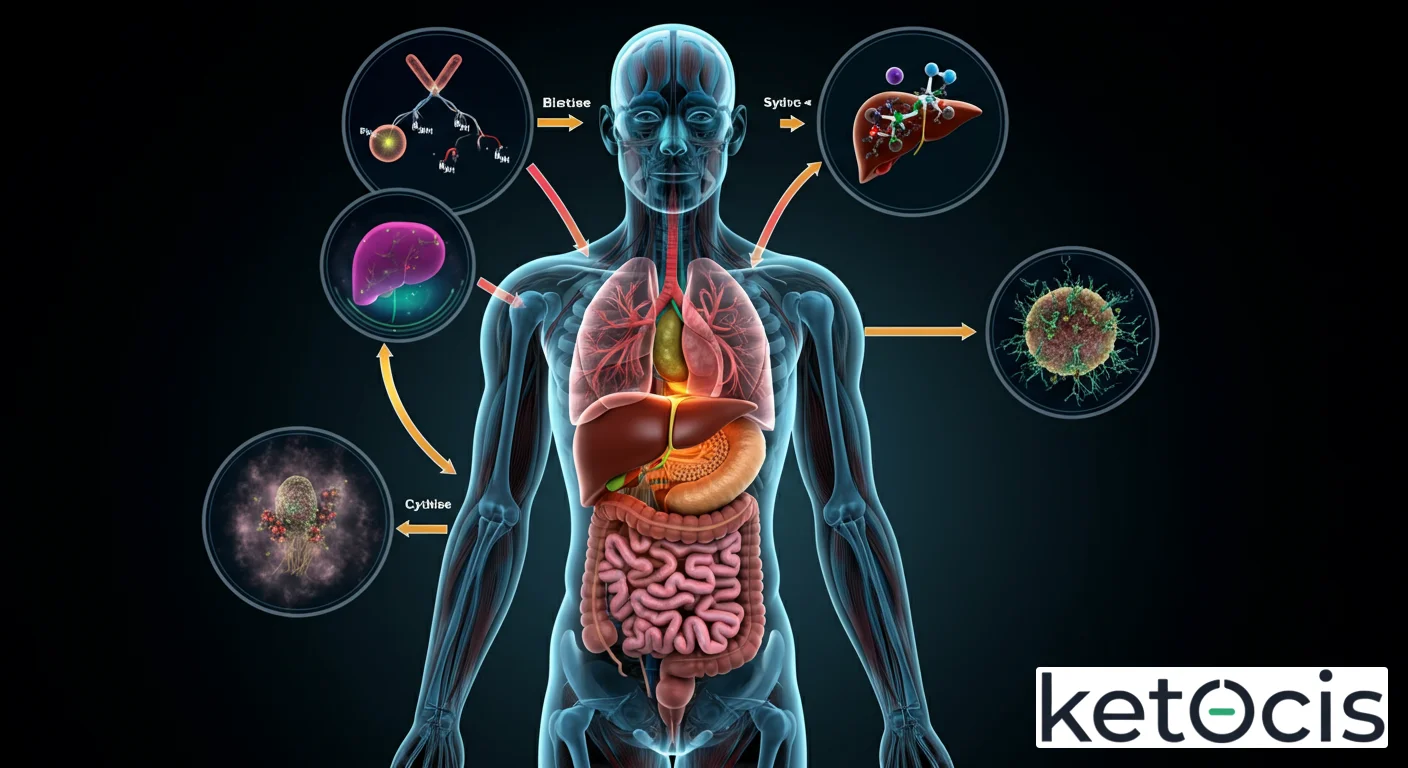 Glutatión: El Antioxidante Maestro y Desintoxicante Esencial