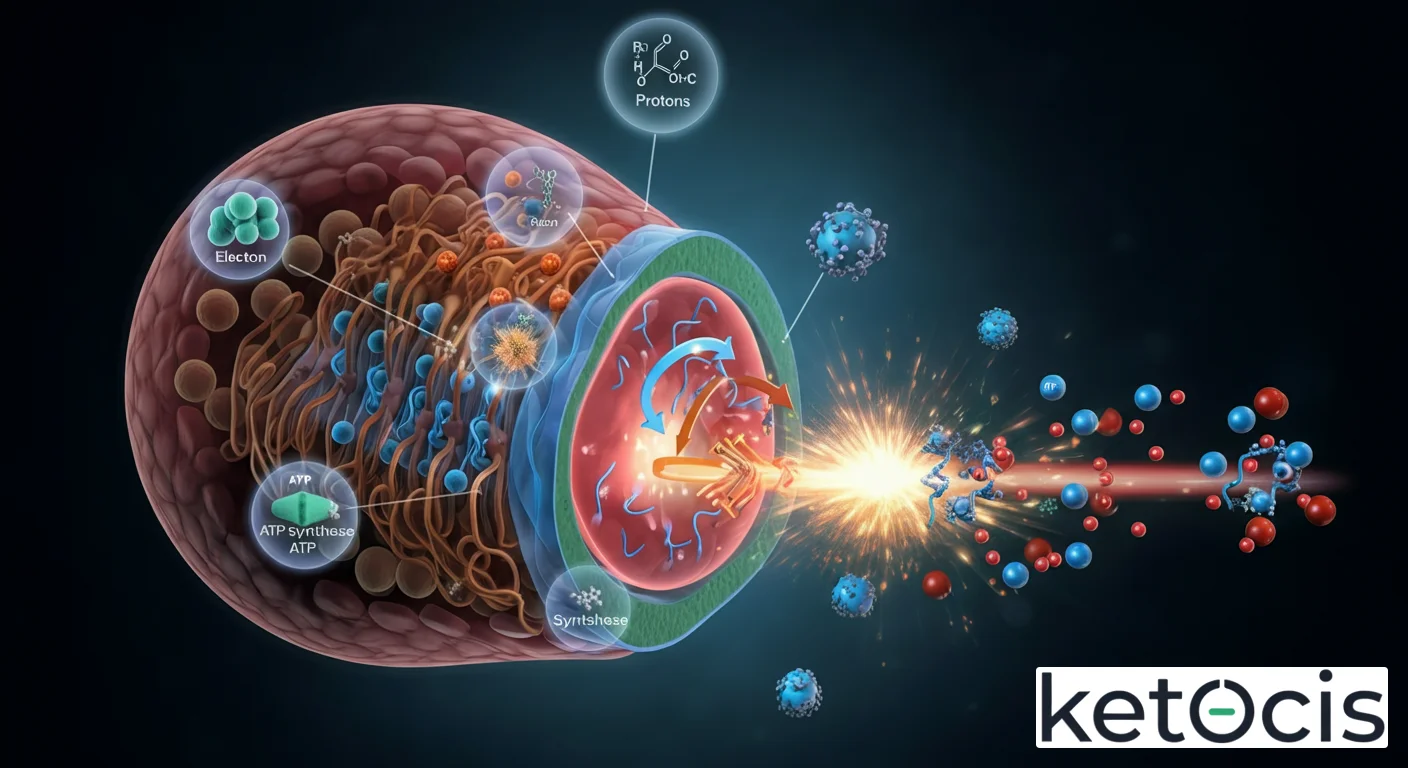 Gradiente de Protones: Motor Energético Celular y Salud Metabólica