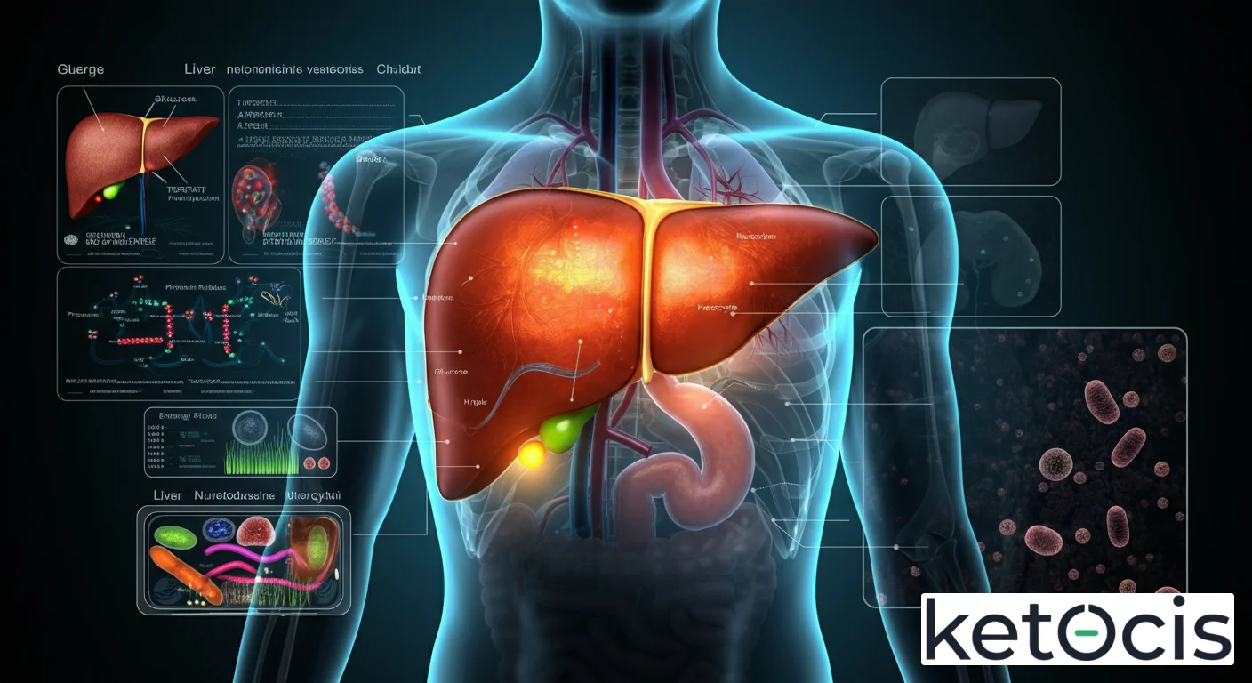 Hígado: Funciones, Cetosis y Optimización de la Salud Hepática
