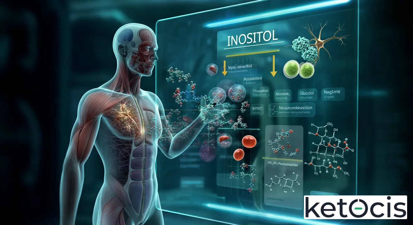 Inositol: Guía Definitiva para Salud Metabólica y Mental