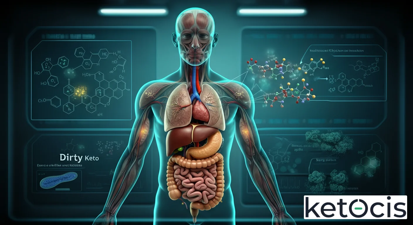 Keto Sucio: La Guía Definitiva del Dirty Keto | Glosario Ketocis