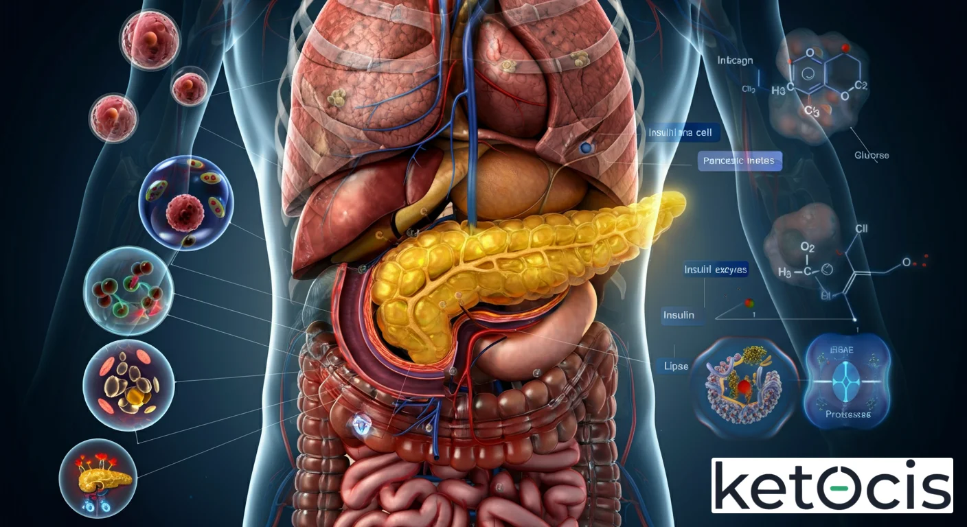 Páncreas: Guía Definitiva de Anatomía, Función y Salud Metabólica