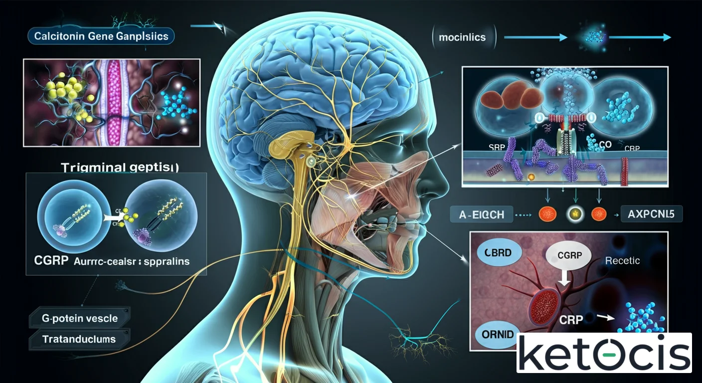 CGRP: Péptido Clave en Migrañas, Inflamación y Cetosis | Glosario Ketocis