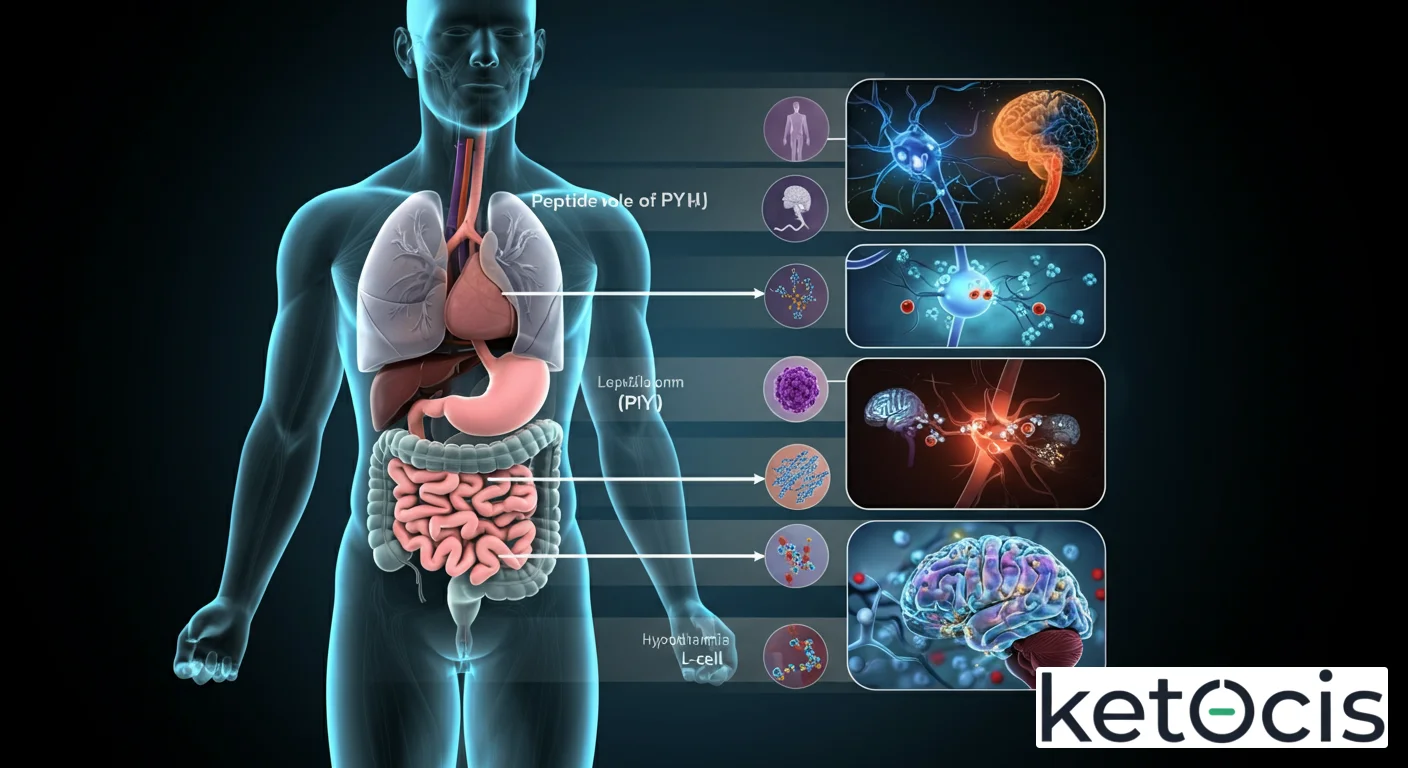 Péptido YY (PYY): La Hormona Clave de Saciedad y el Keto