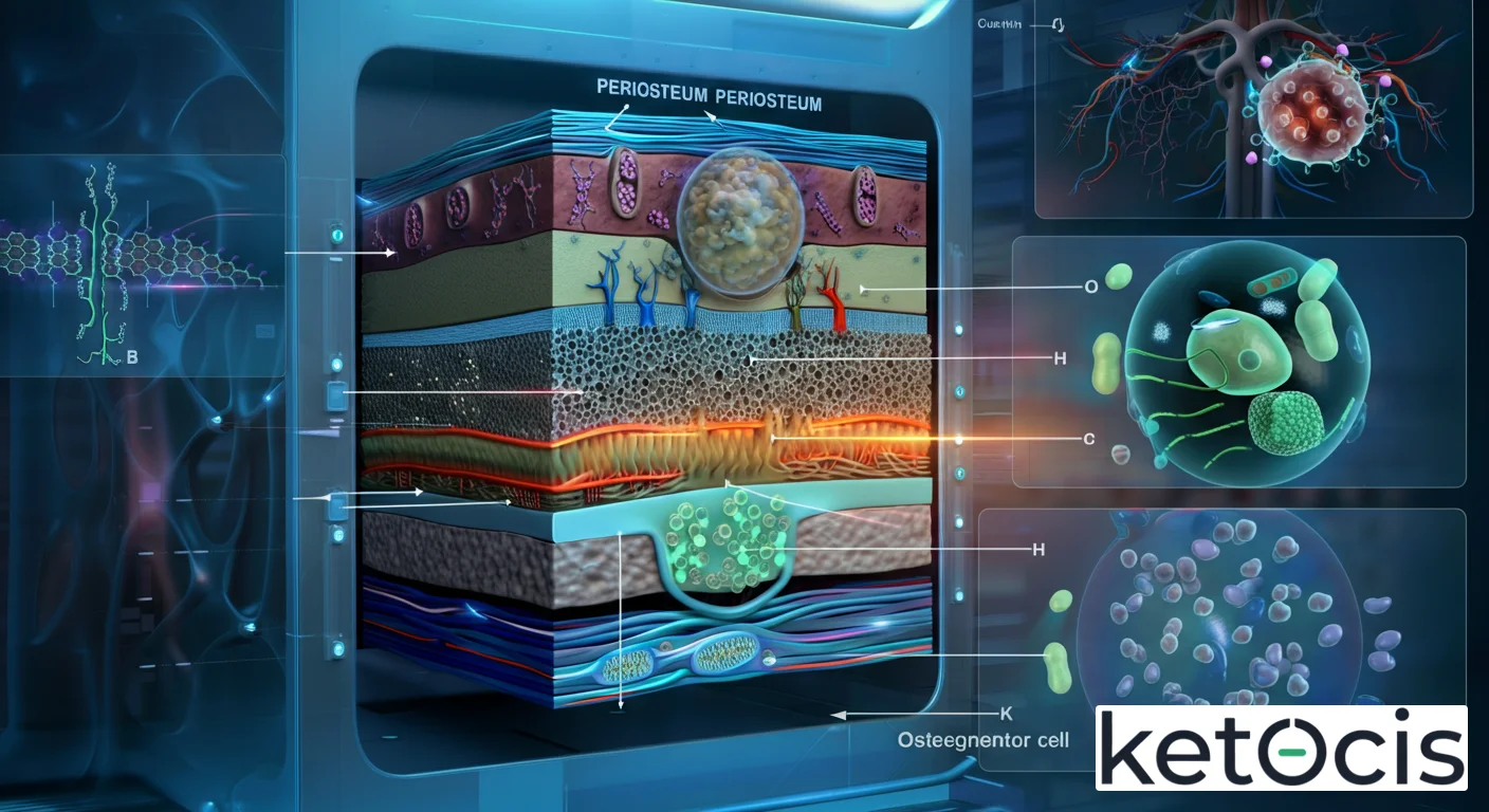Periostio: Guía Definitiva de Anatomía, Función y Biohacking Óseo