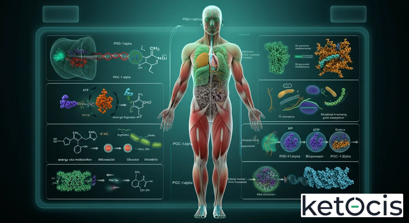 PGC-1alfa: Maestro Regulador Metabólico y Clave en Cetosis