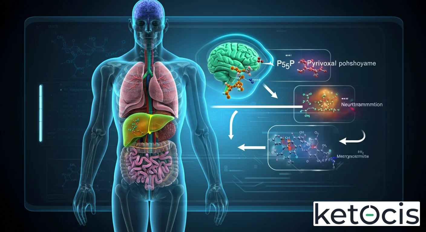 P5P: La Forma Activa de Vitamina B6 Esencial para Ketocis