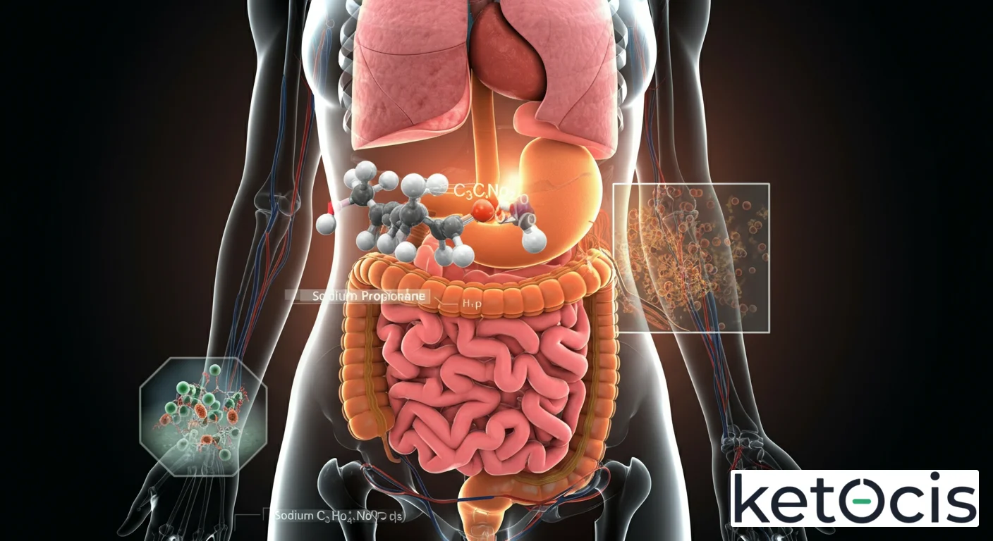Propionato de Sodio: Guía Definitiva y Rol en Metabolismo Keto