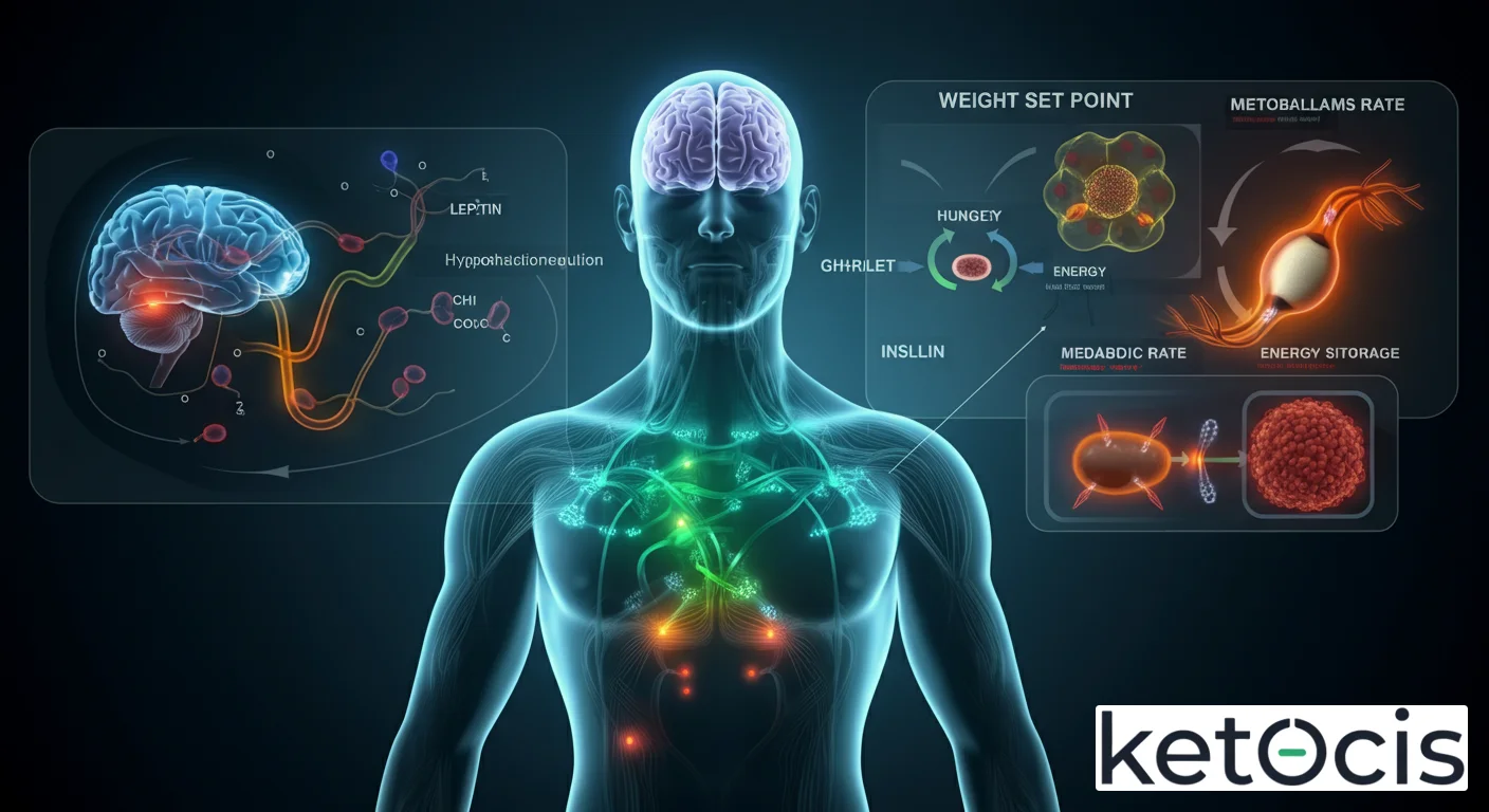 Punto de Ajuste de Peso: Guía Definitiva del Set Point Corporal