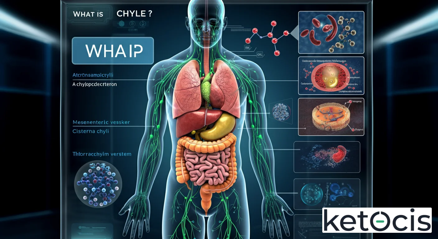 Quilo: Fisiología, Formación y Rol en Metabolismo Graso | Glosario Ketocis