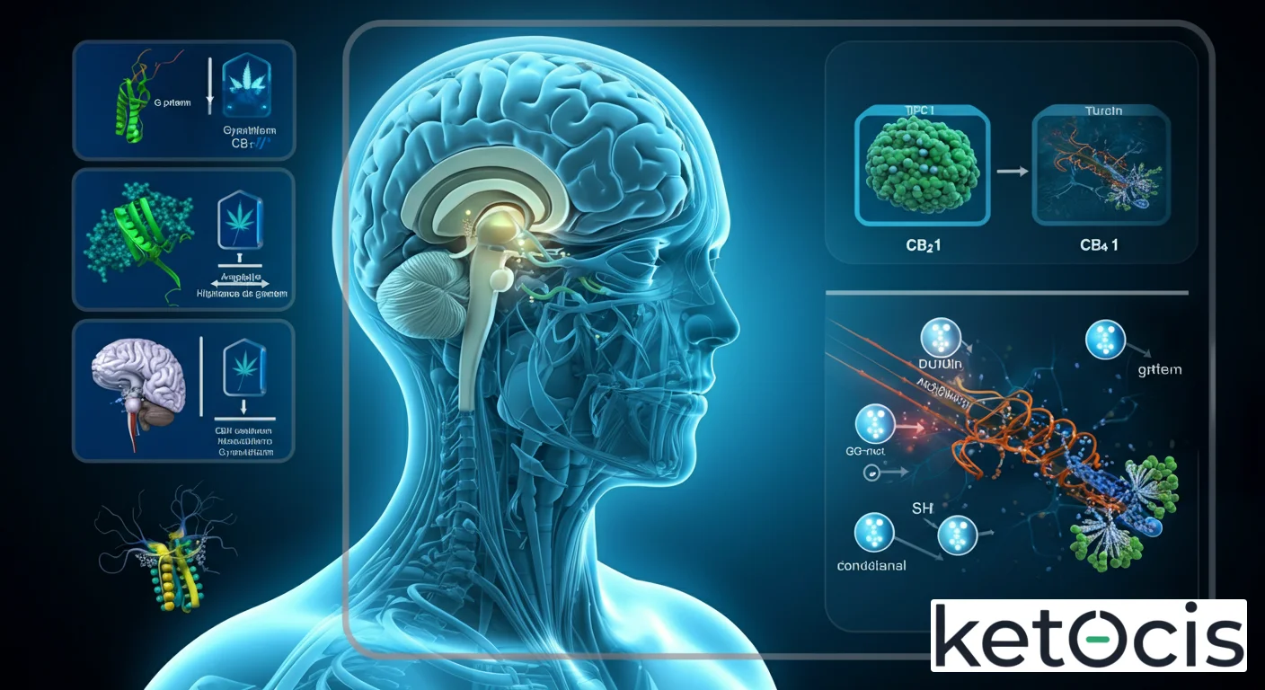 Receptor CB1: Guía Completa de Función, Mecanismo y Salud