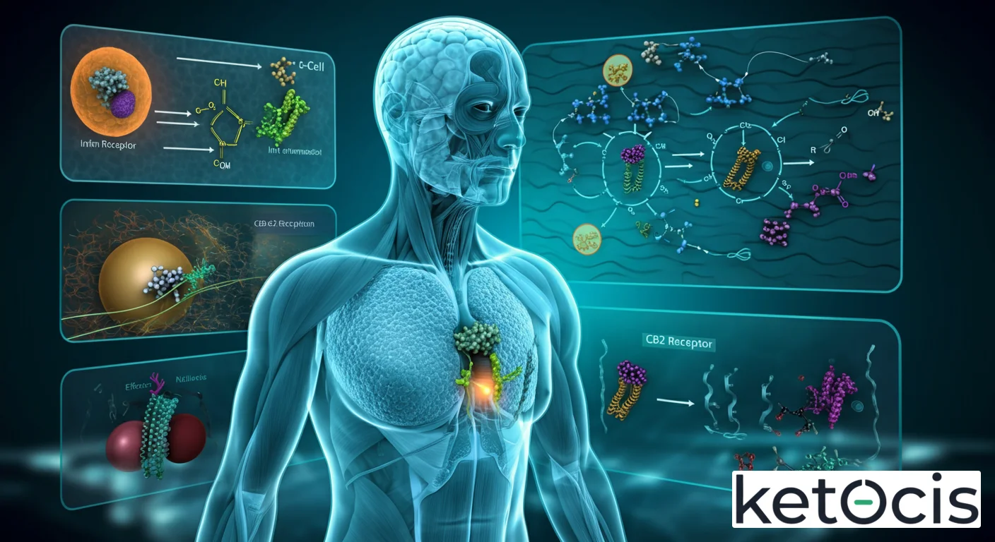 Receptor CB2: Inmunidad, Inflamación y Salud Metabólica