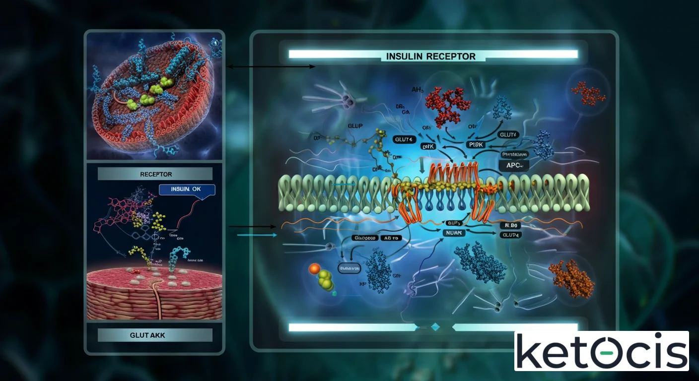 Receptor de Insulina: La Llave Maestra del Metabolismo | Ketocis
