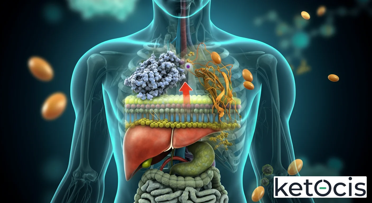 SR-B1: Receptor Clave en Colesterol, Cetosis y Salud Metabólica