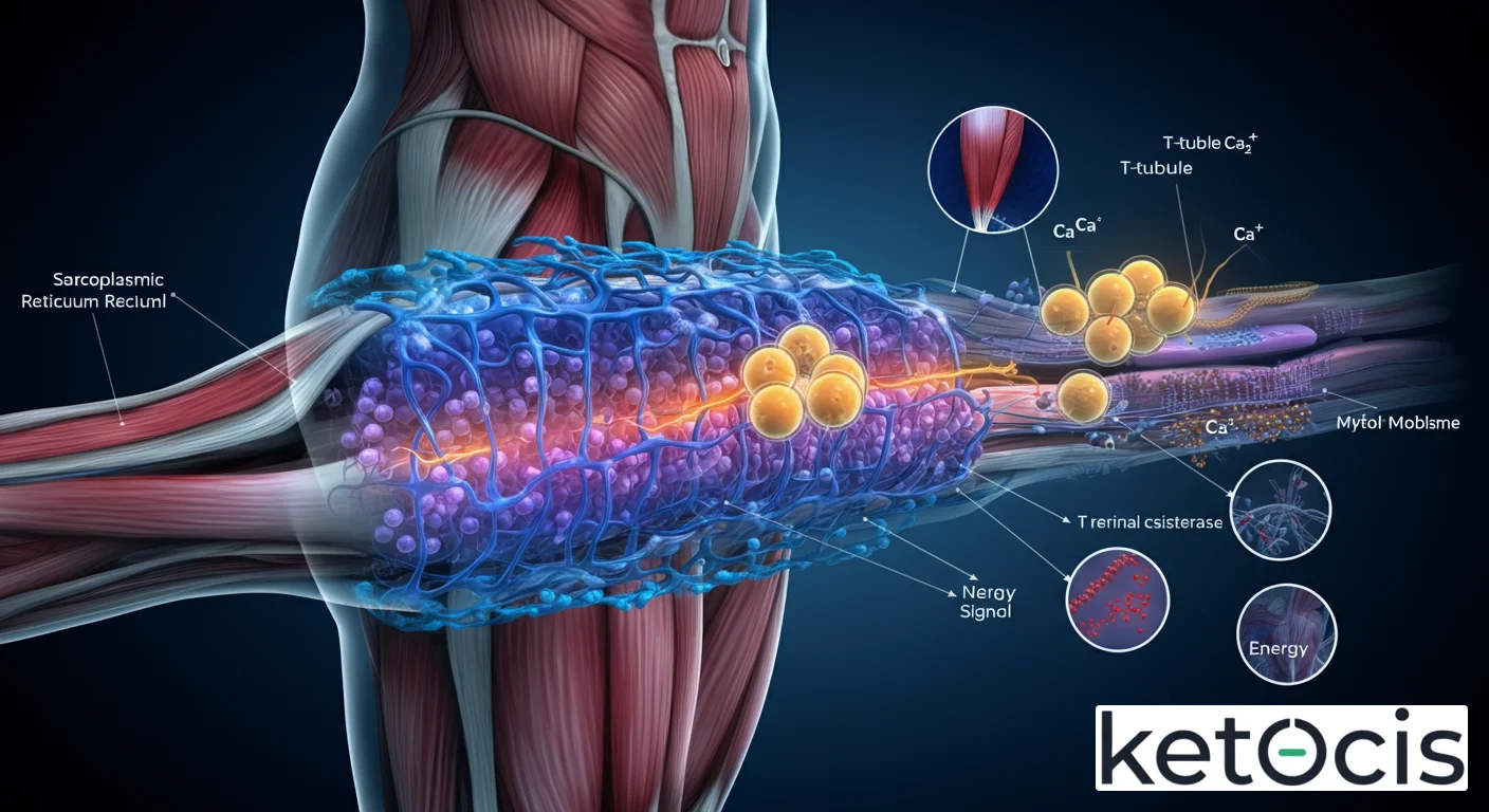 Retículo Sarcoplásmico: Guía Definitiva y Biohacking Muscular