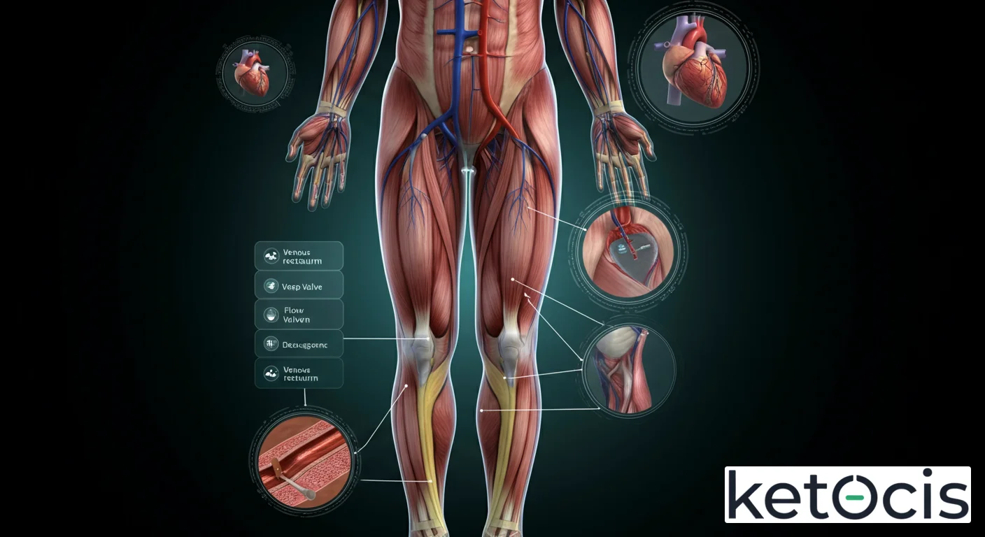 Retorno Venoso: La Clave Oculta de tu Circulación Sanguínea