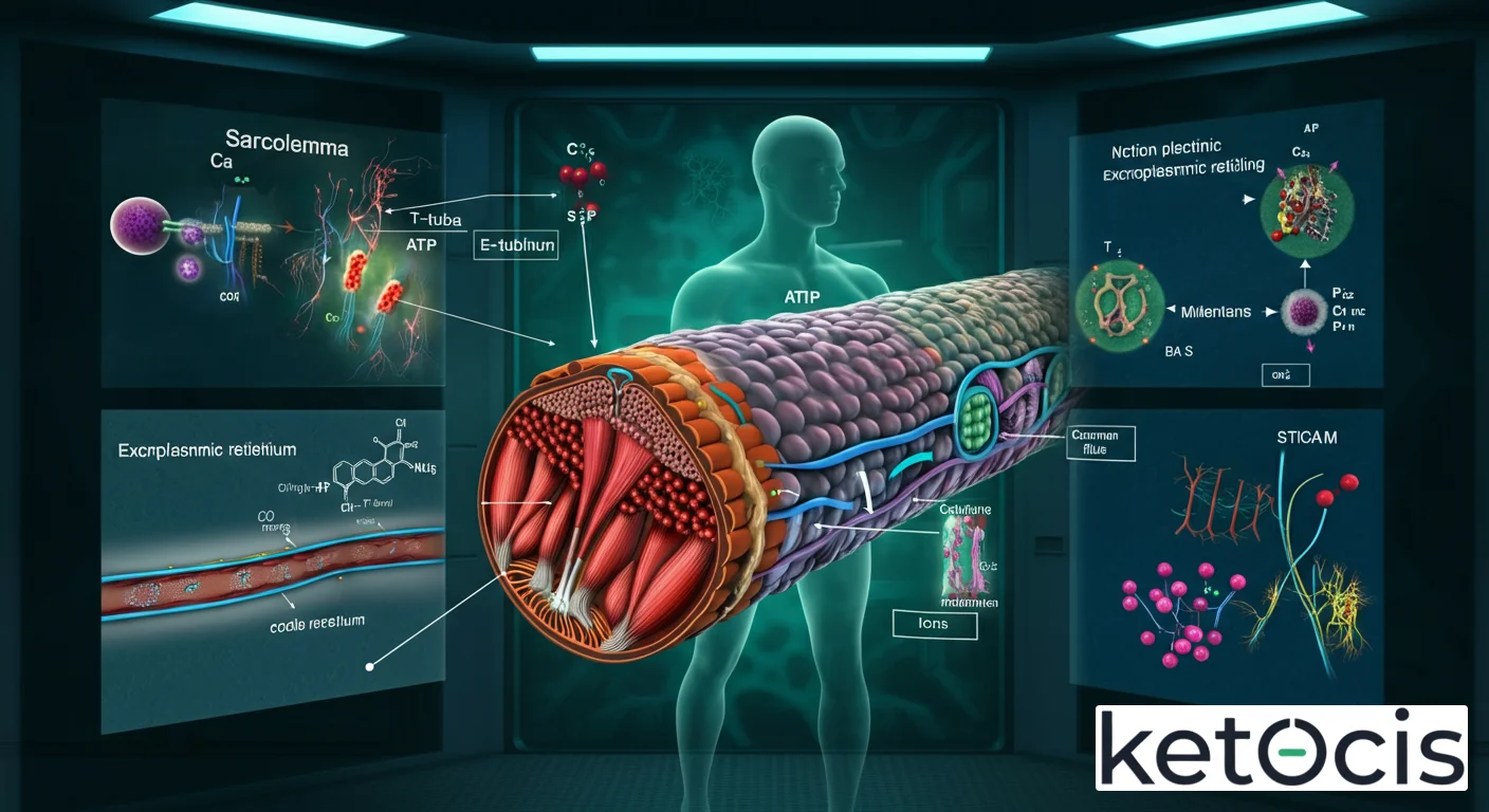 Sarcolema: La Membrana Clave para la Función Muscular y Cetosis
