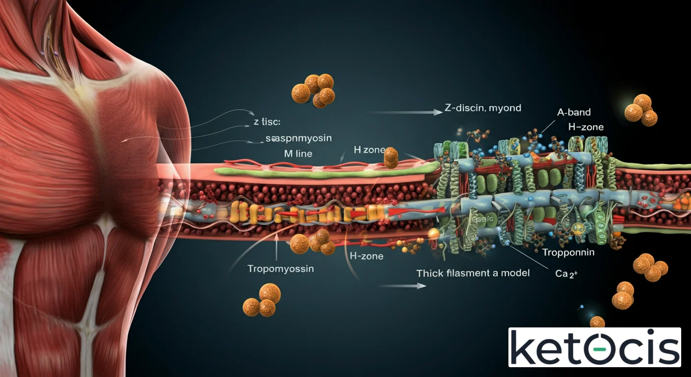 Sarcómero: La Unidad Esencial de la Contracción Muscular