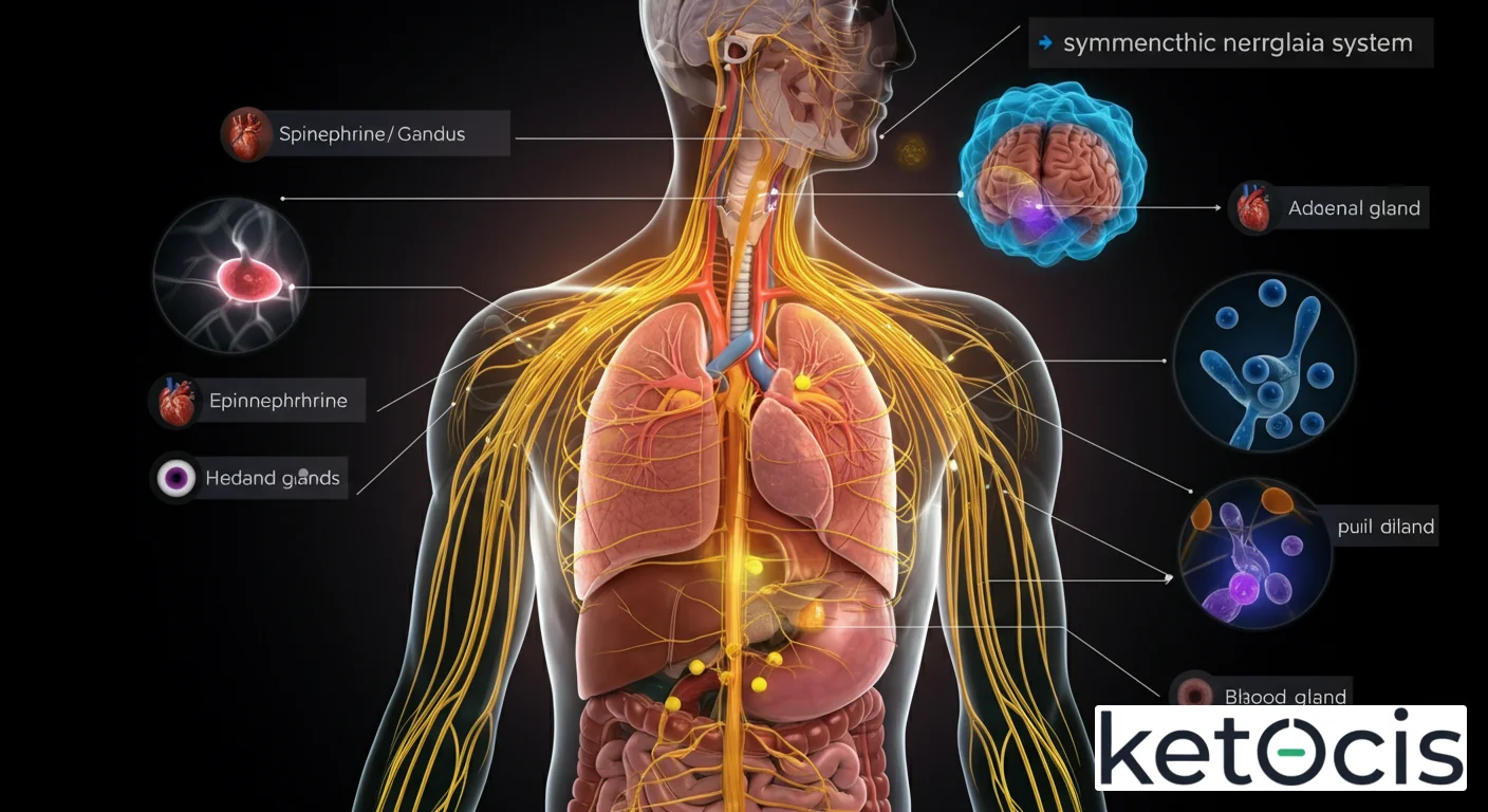 Sistema Nervioso Simpático: Activación, Función y Salud Metabólica