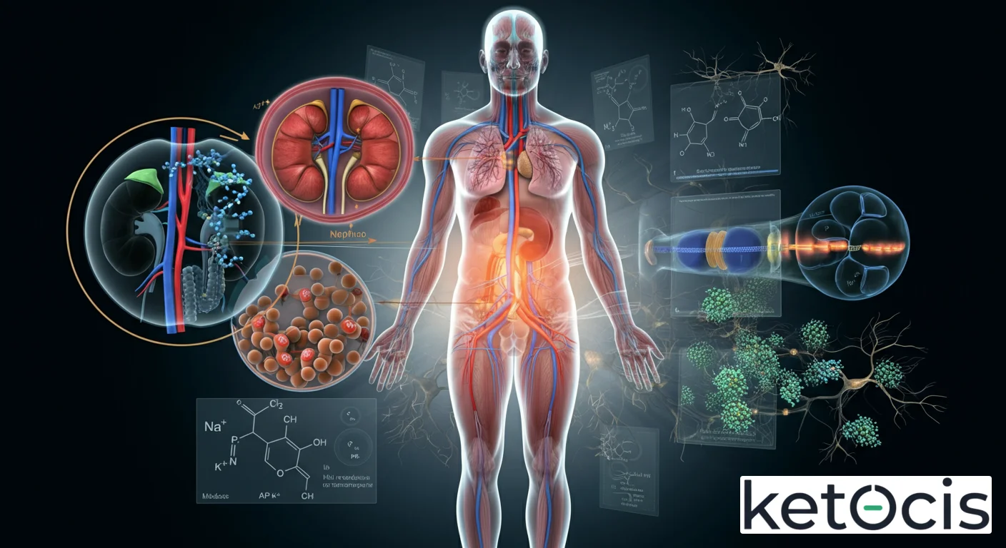 Sodio Metabólico: Clave en Cetosis, Salud y Función Celular