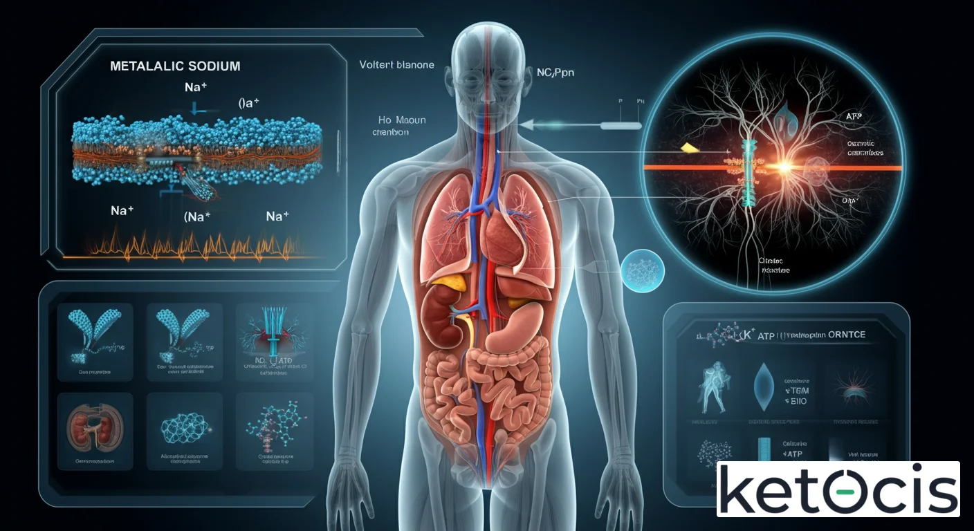 Sodio Metabólico: Guía Definitiva para Cetosis y Salud Electrolítica