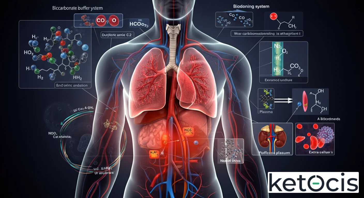 Tampón Bicarbonato: Fisiología, Cetosis y pH Sanguíneo