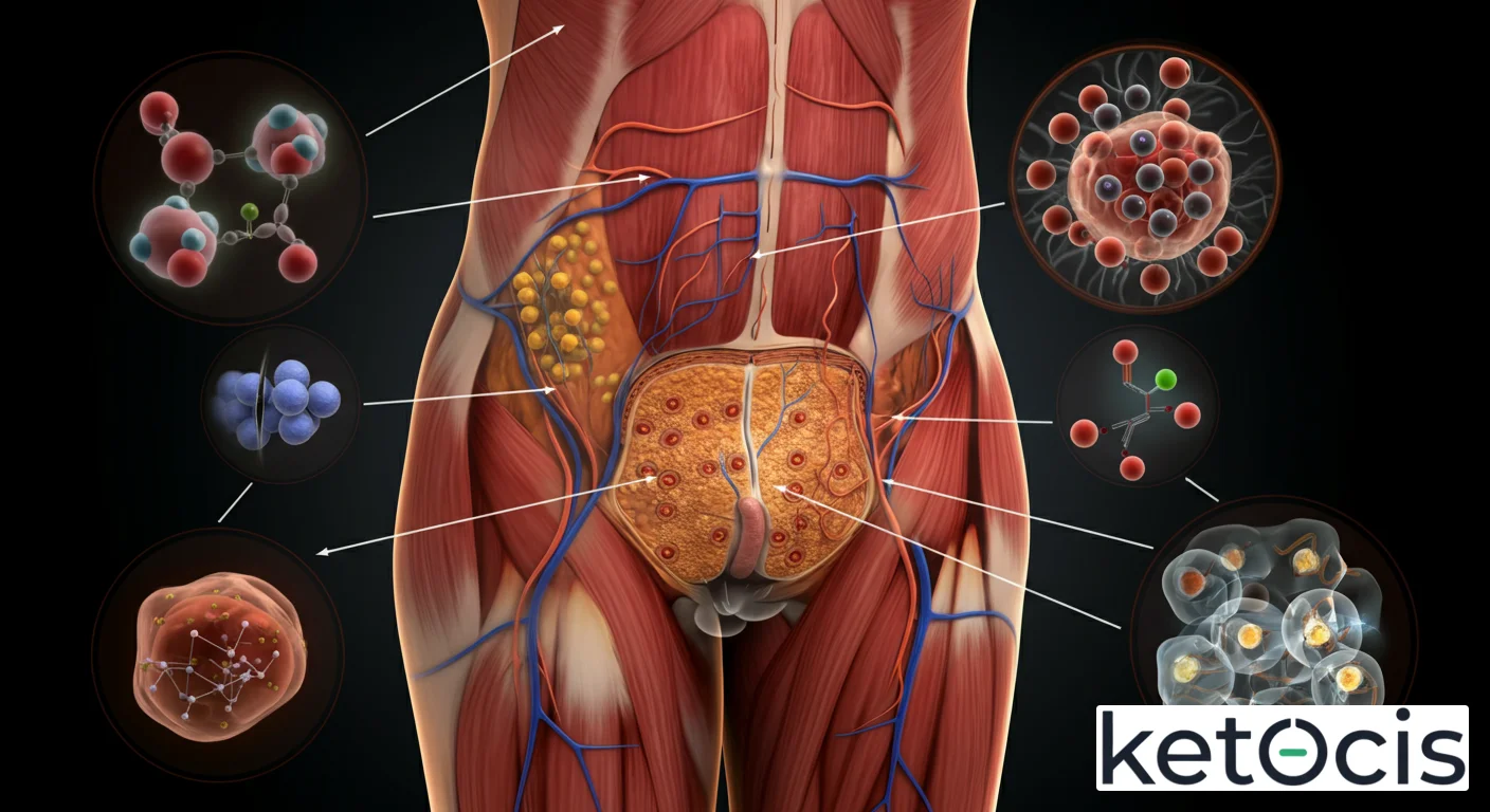 Tejido Adiposo: Glándula Endocrina, Metabolismo y Cetosis