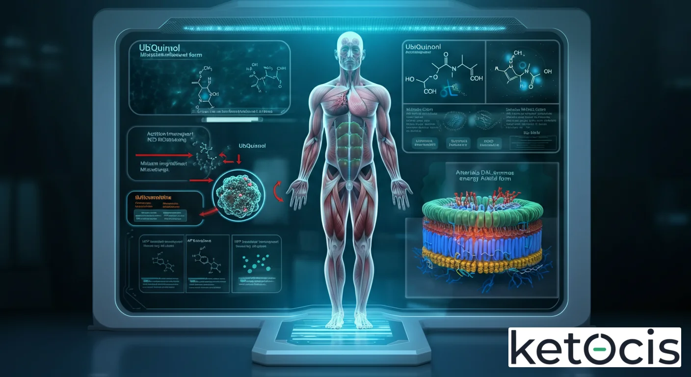 Ubiquinol: La CoQ10 Activa para Energía y Salud Celular