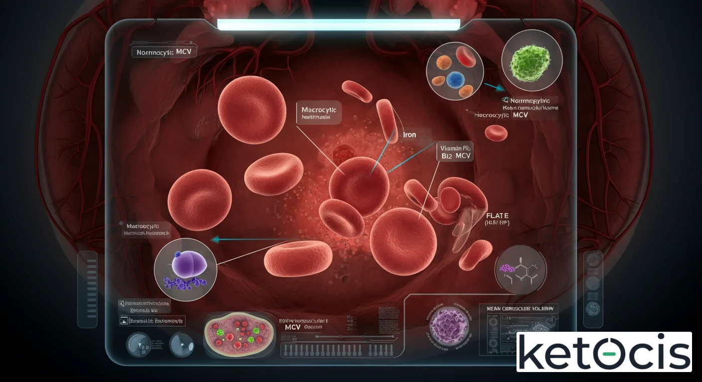 VCM: Volumen Corpuscular Medio – Guía Definitiva Ketocis