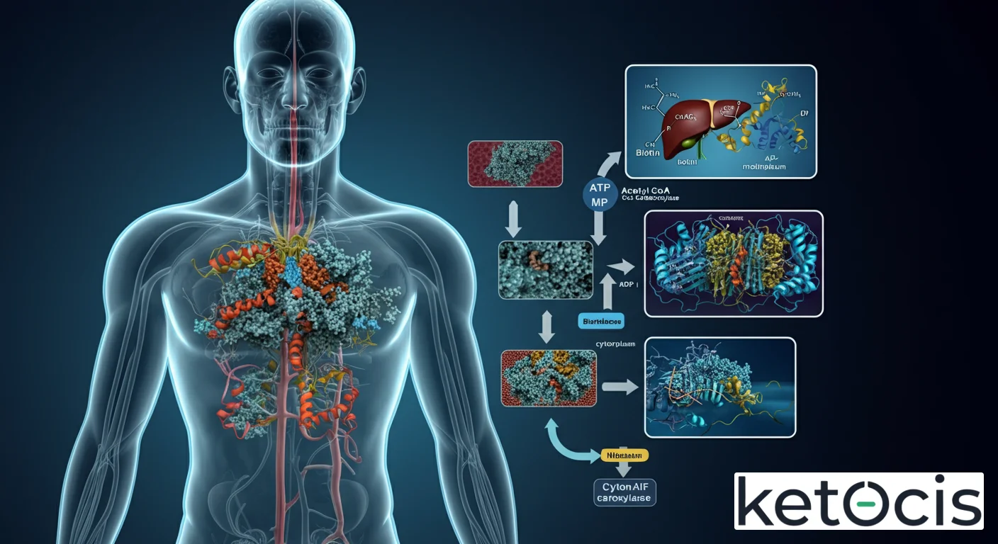 Acetil-CoA Carboxilasa (ACC): La Enzima Maestra de la Grasa