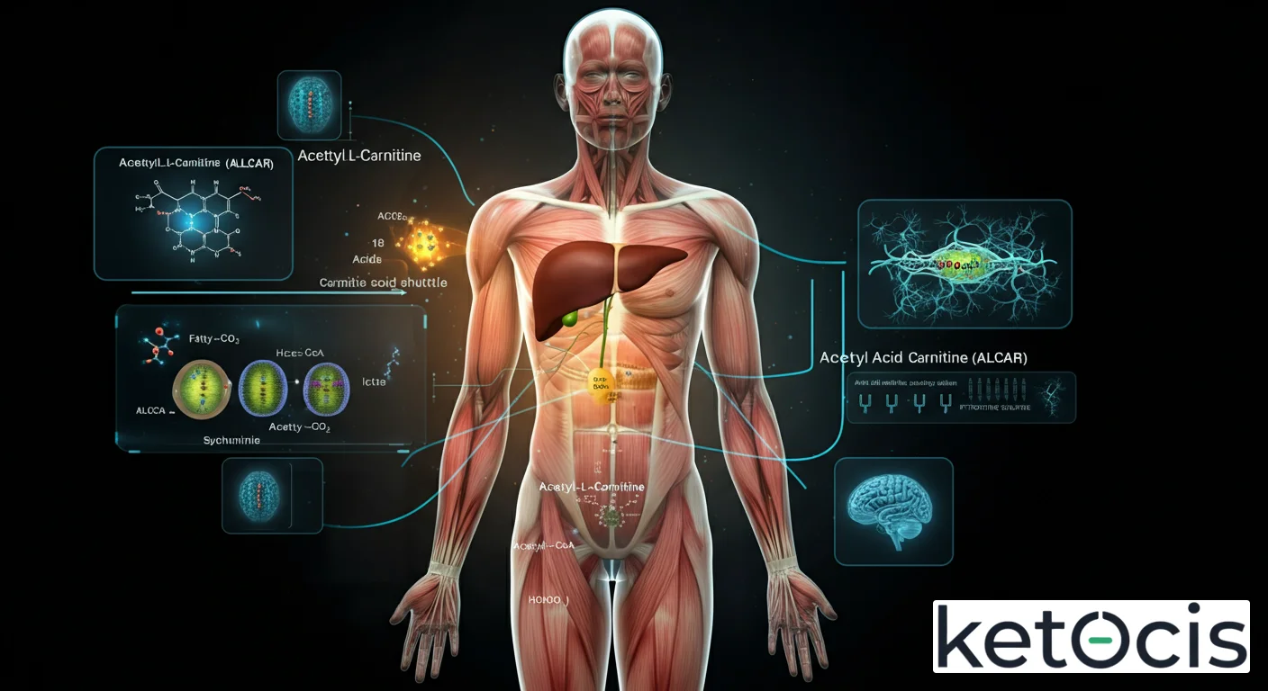 Acetil-L-Carnitina: Guía Definitiva para Cerebro y Cetosis