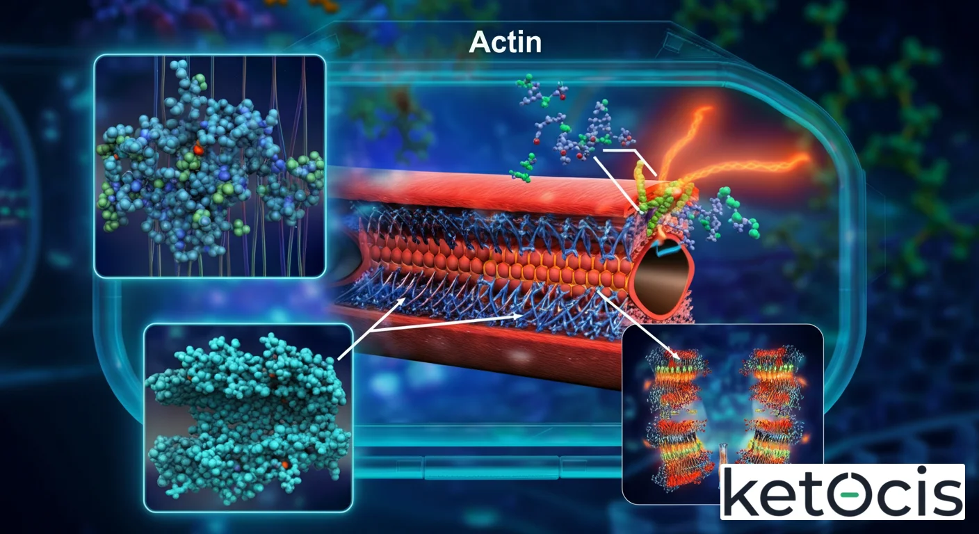 Actina: La Proteína Clave del Movimiento y Estructura Celular