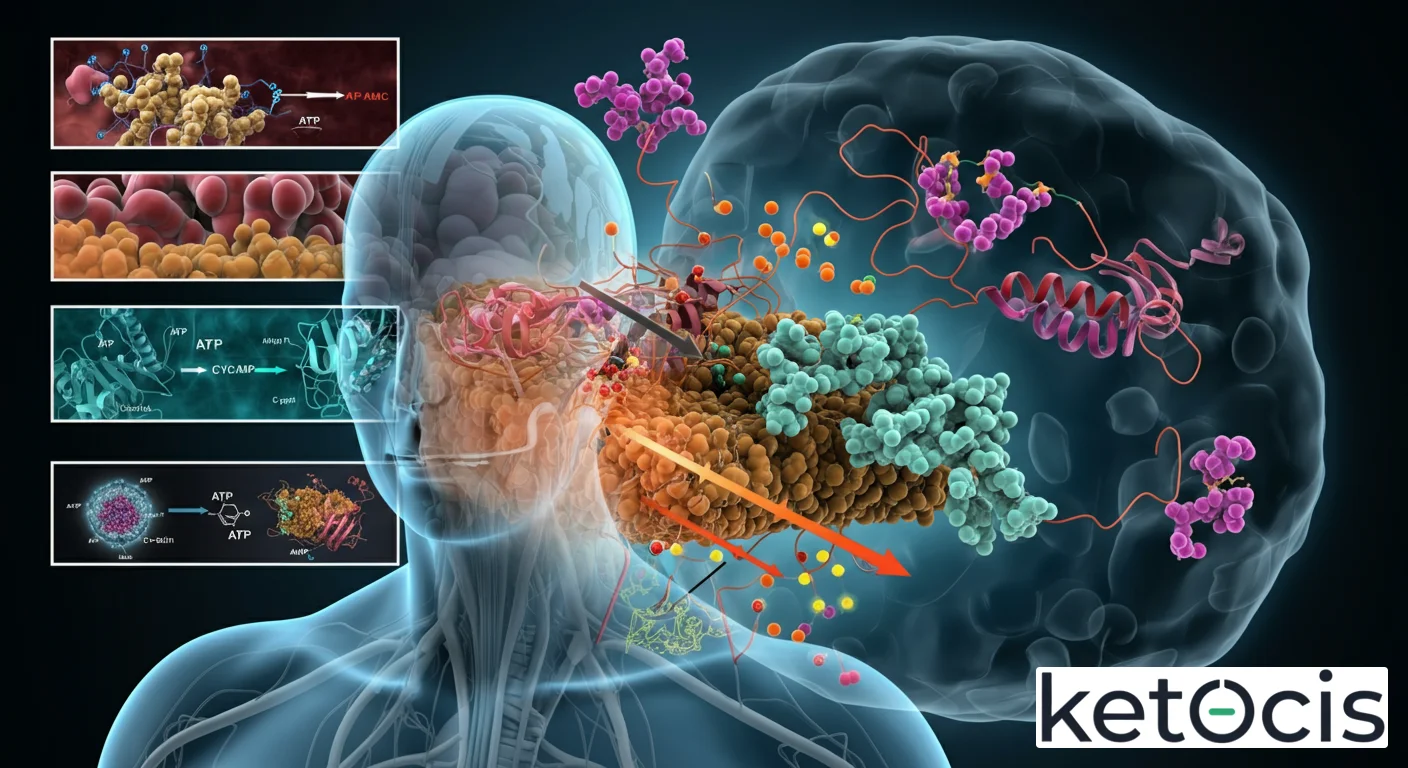 Adenilato Ciclasa: Función, Mecanismo y Rol Metabólico Clave