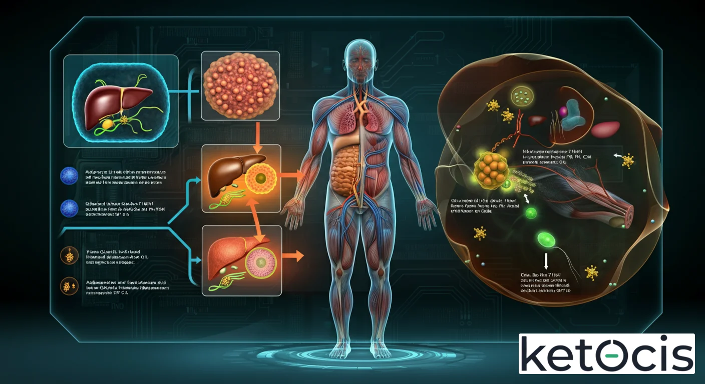 Adiponectina: La Hormona Clave del Tejido Adiposo | Glosario Ketocis