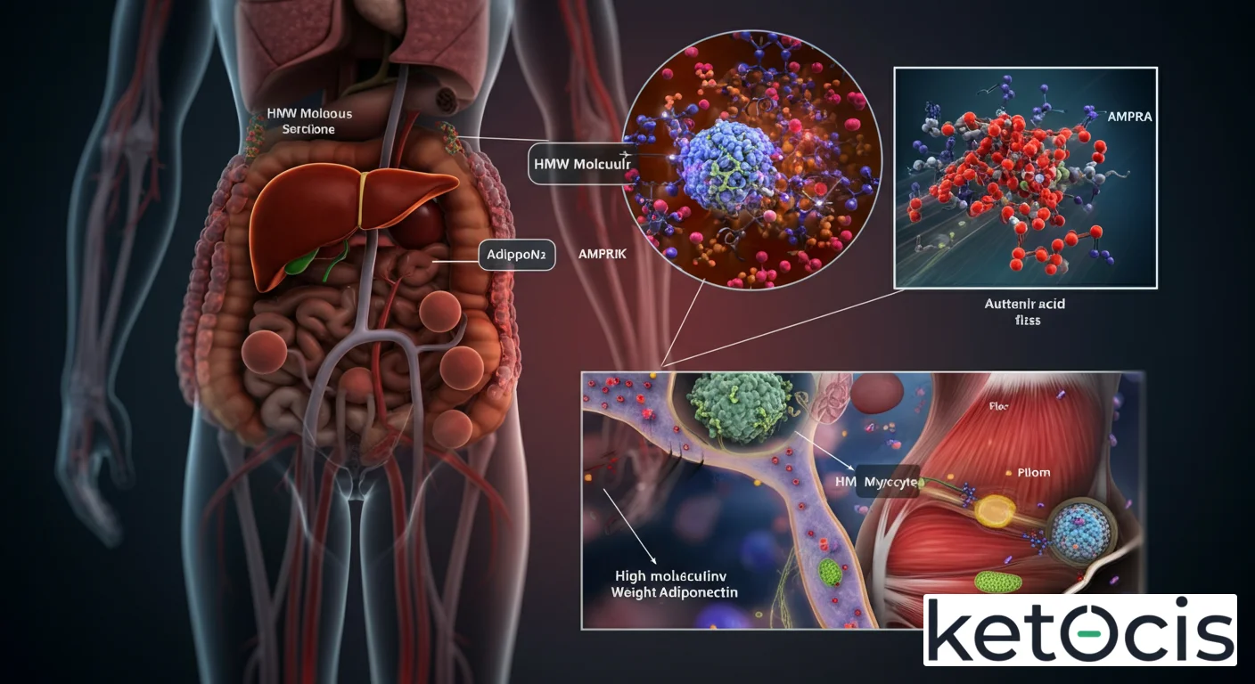 Adiponectina de Alto Peso Molecular: Clave Metabólica y Salud