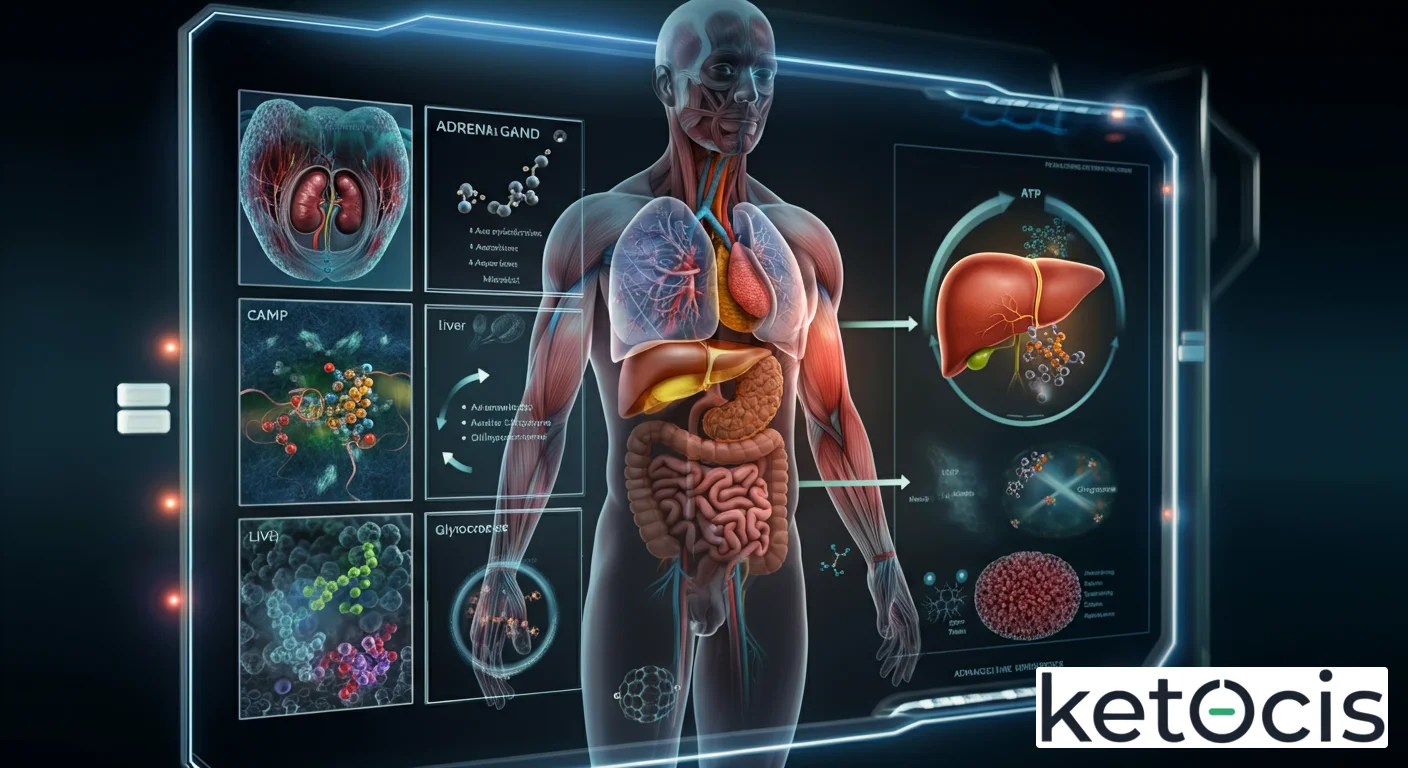 Adrenalina y Metabolismo: Guía Completa en Cetosis y Ayuno