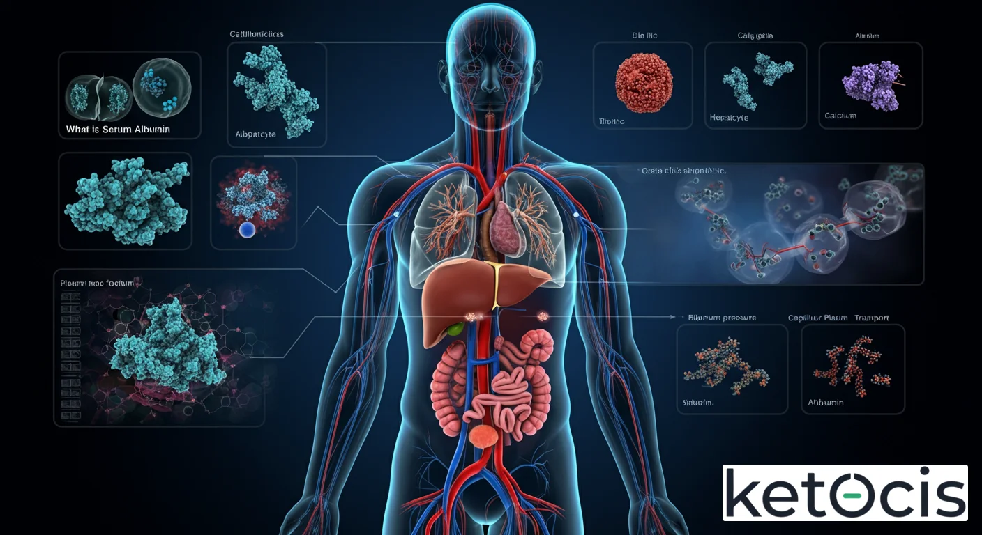 Albúmina Sérica: Guía Definitiva de la Proteína Maestra | Ketocis
