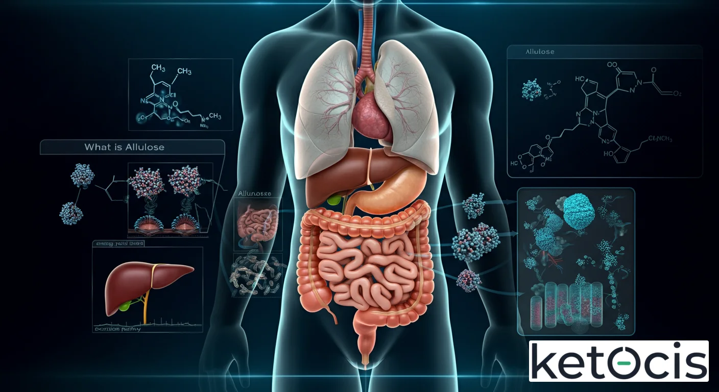 Alulosa: El Endulzante Revolucionario en Dietas Cetogénicas