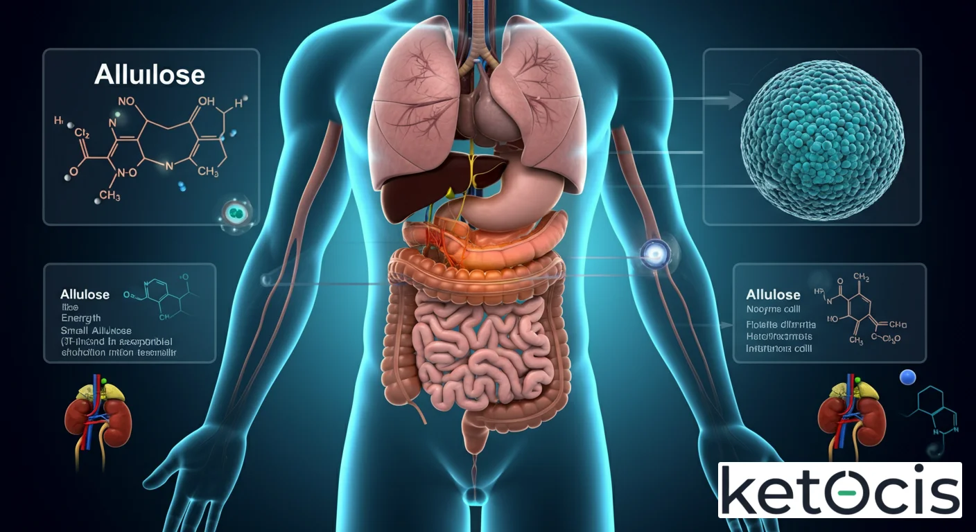 Alulosa: El Dulce Revolucionario para Keto y Salud Metabólica