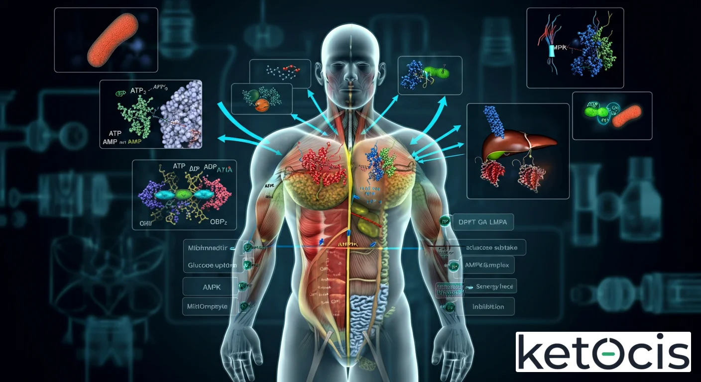 AMPK: El Maestro Metabólico de la Longevidad y la Salud
