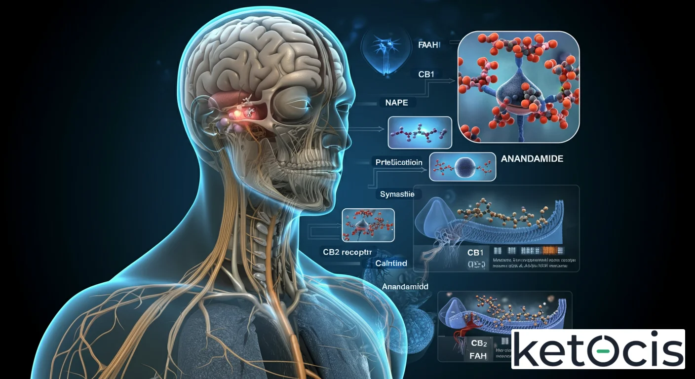 Anandamida: La Molécula Endógena del Bienestar y la Cetosis