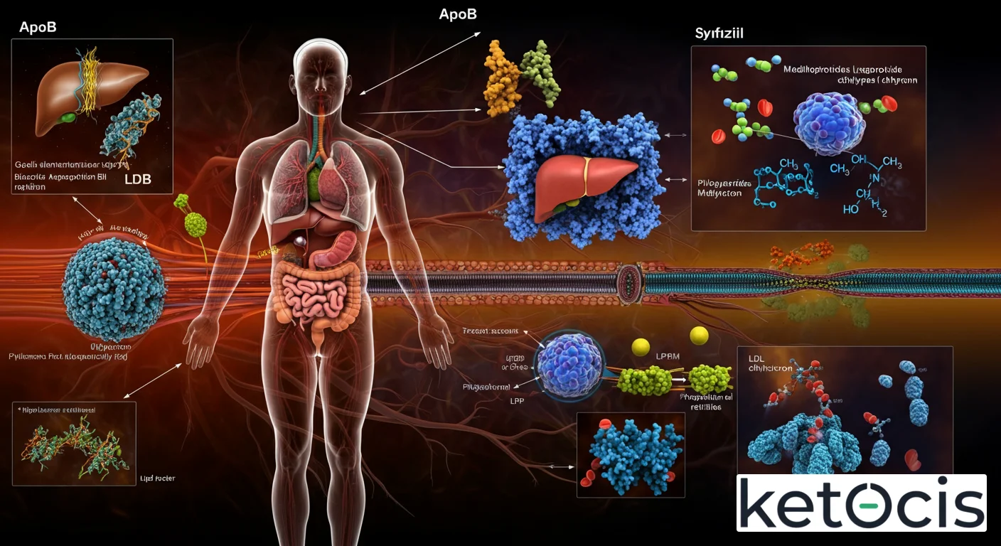 Apolipoproteína B (ApoB): Guía Definitiva de Salud Metabólica