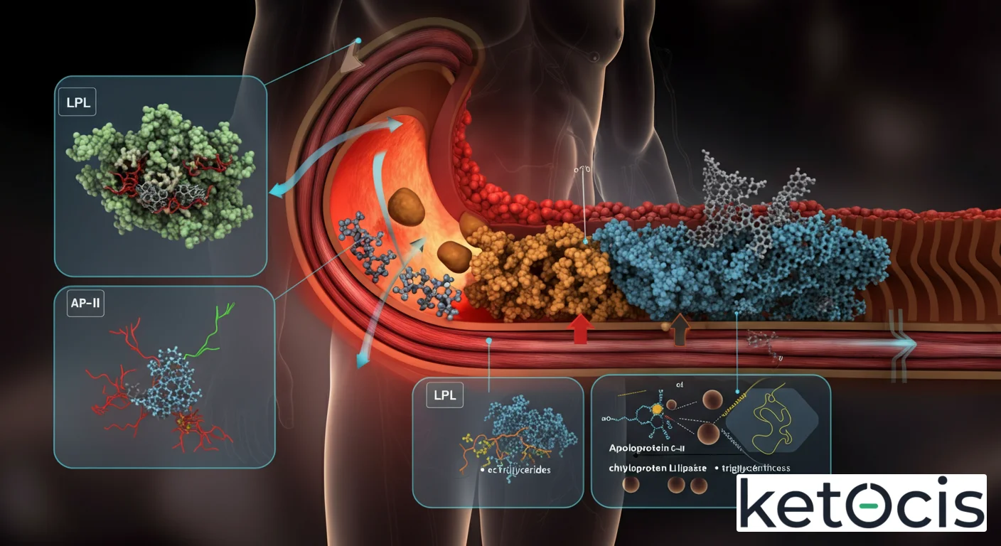 Apolipoproteína C-II: Clave del Metabolismo Lipídico y Cetosis