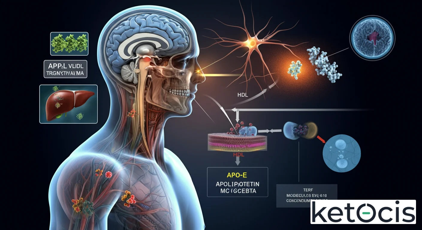 Apolipoproteína E (ApoE): Genética, Metabolismo y Salud Cerebral