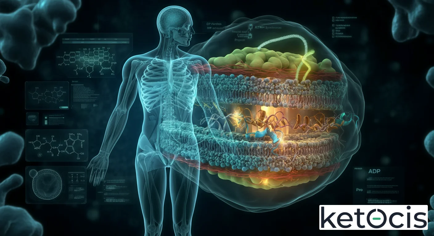 ATP Sintasa: El Motor Molecular de la Energía Celular | Ketocis